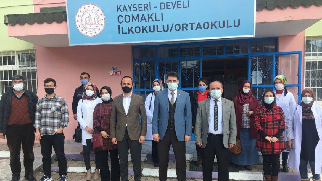 Develi'de Köy Okullarımız Ders Başı Yaptı...