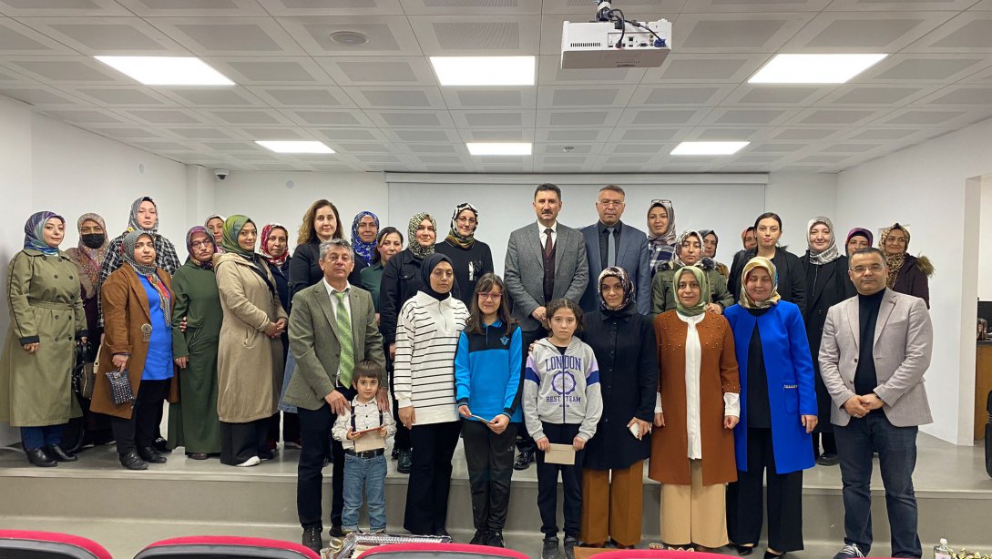 Süleyman Tıraş Ortaokulu OKUyor OKUTuyor Projesi Ödül Töreni Yapıldı