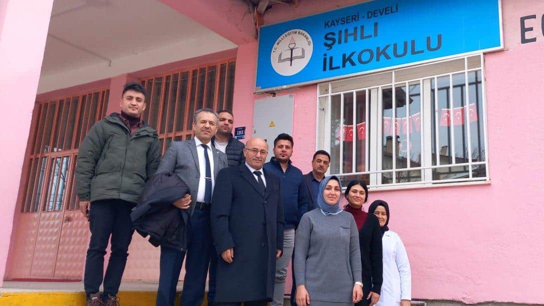 İlçe Milli Eğitim Müdürümüz Sn. Ali Arslan' ın Şıhlı İlkokulu/Ortaokulu ve Tarihi Hamidiye Medresesi Ziyareti