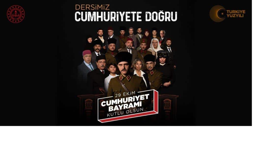 Cumhuriyet Haftasının İlk Dersi, 