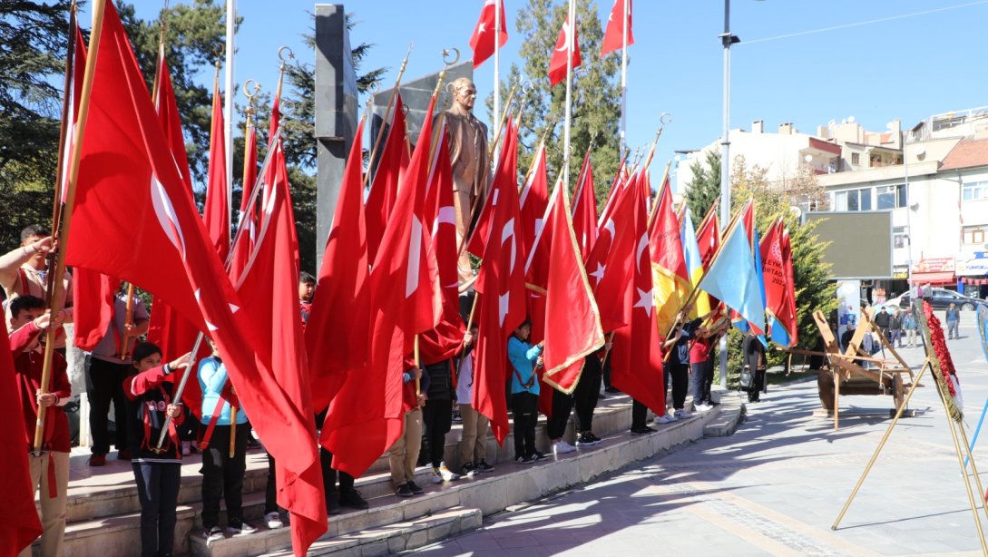 29 Ekim Cumhuriyet Bayramı İlçemizde Coşkuyla Kutlandı